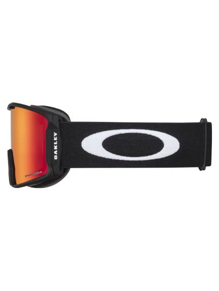 OAKLEY LINE MINER L Matte Black/Prizm Snow Torch Iridium slidinėjimo akiniai
